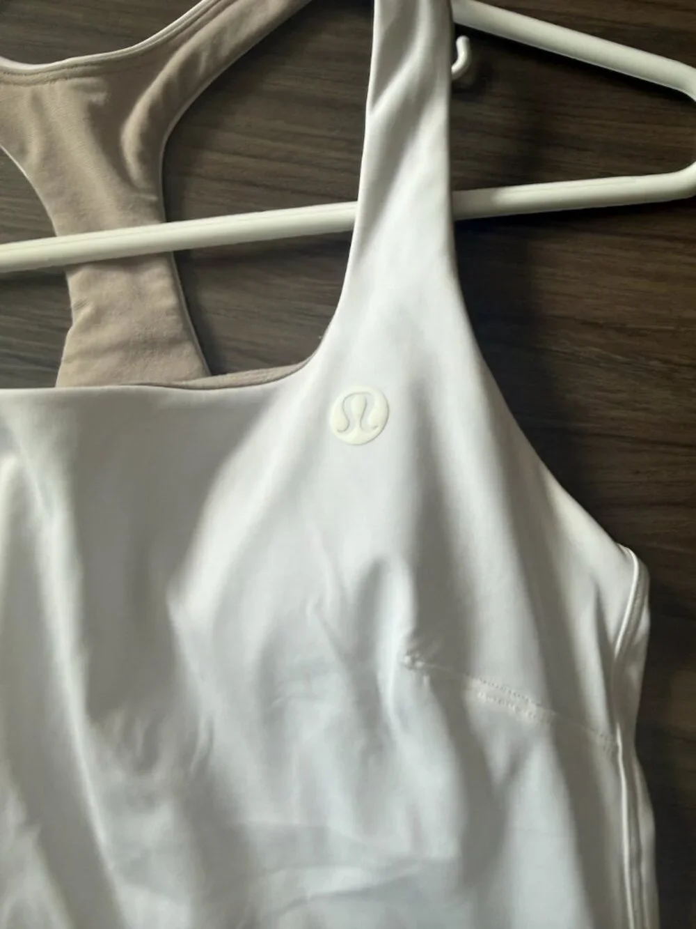 Lululemon White Racerback Athletic Tennis Dress | Size 2